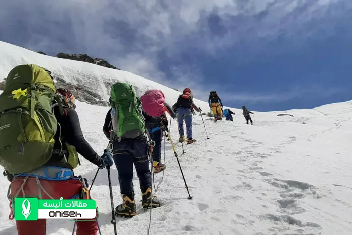 صعود به قله مراپیک نپال ( صعود به یک آرزوی دست نیافتنی)
